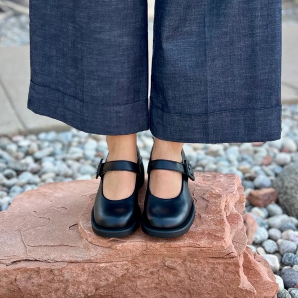 Fly London Huli Maryjane in Black - Picture 5 of 5